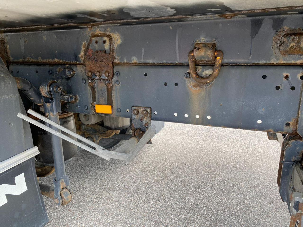 Refrigerator truck MAN TGS18.320: picture 8