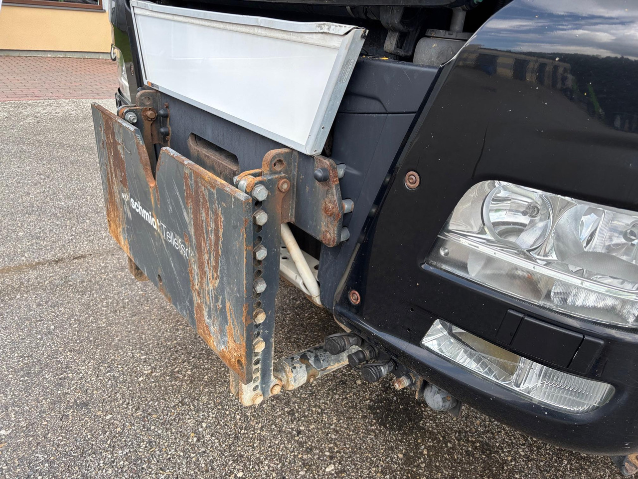 Tipper MAN TGX 26.580: picture 14