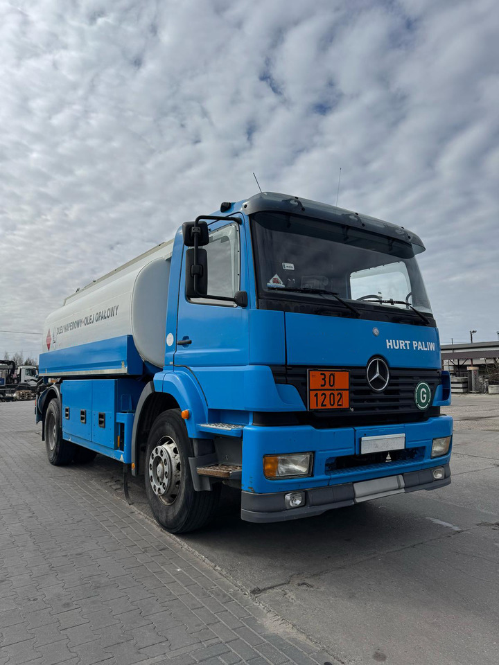 MERCEDES-BENZ Atego 1828 - Tank truck: picture 1 MERCEDES-BENZ Atego 1828 - Tank truck: picture 1