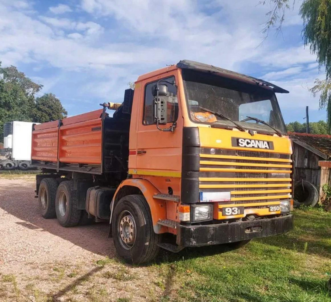 SCANIA 93.250 - Tipper: picture 1 SCANIA 93.250 - Tipper: picture 1