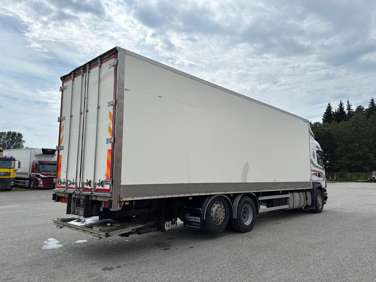 Box truck SCANIA G340: picture 8