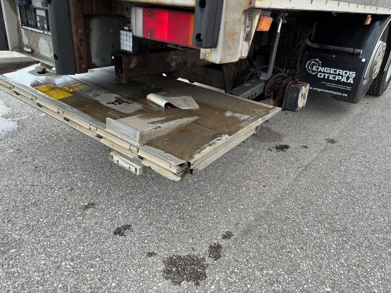 Box truck SCANIA G340: picture 11