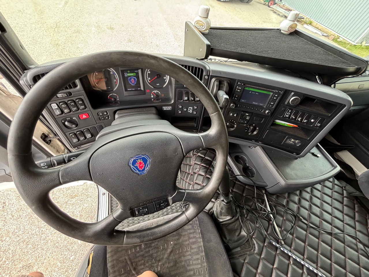 Box truck SCANIA G340: picture 16