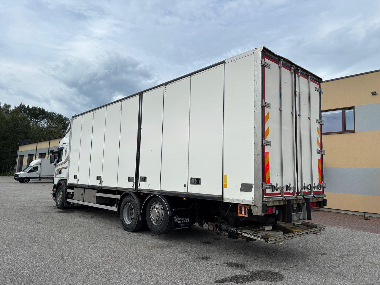 Box truck SCANIA G340: picture 6