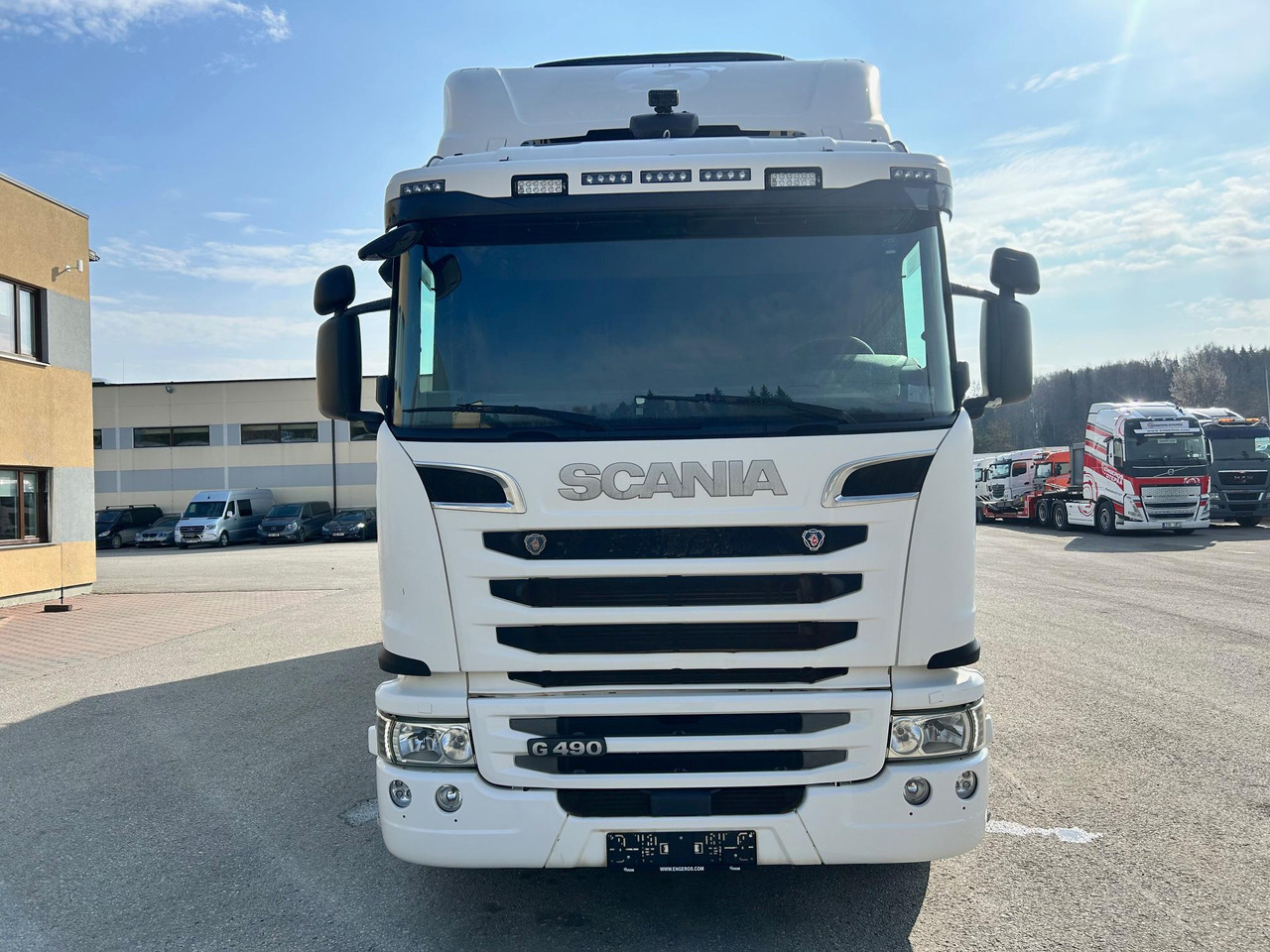 SCANIA G490 - Refrigerator truck: picture 2 SCANIA G490 - Refrigerator truck: picture 2