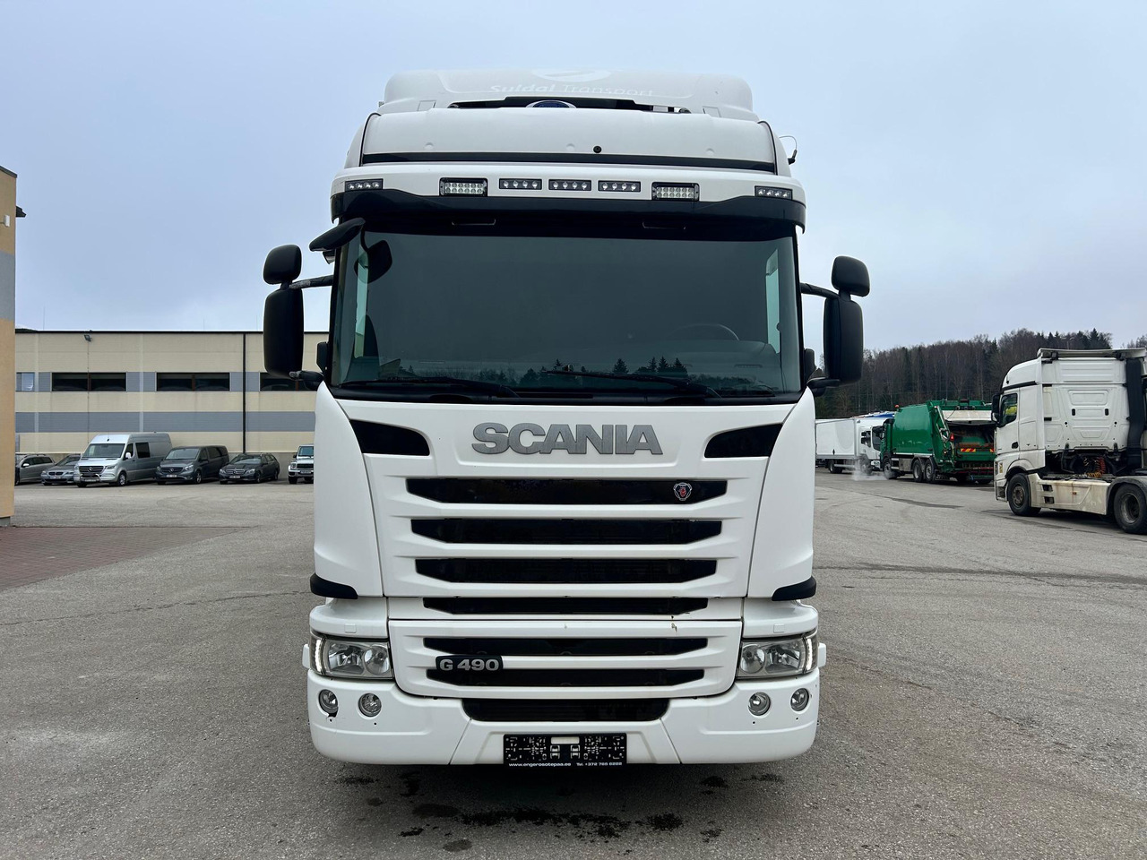 SCANIA G490 - Refrigerator truck: picture 4 SCANIA G490 - Refrigerator truck: picture 4