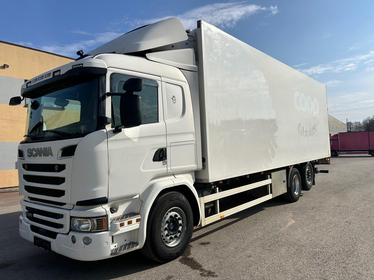 SCANIA G490 - Refrigerator truck: picture 5 SCANIA G490 - Refrigerator truck: picture 5