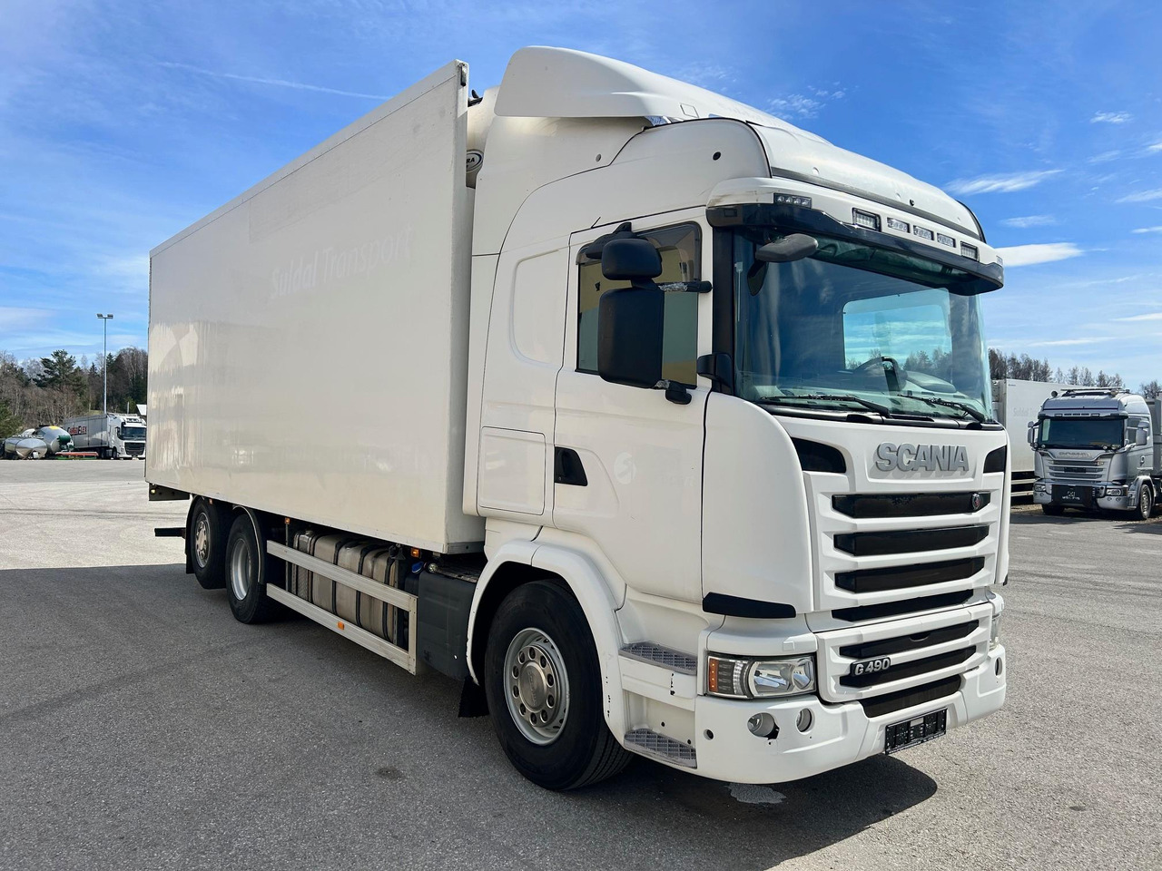 SCANIA G490 - Refrigerator truck: picture 1 SCANIA G490 - Refrigerator truck: picture 1