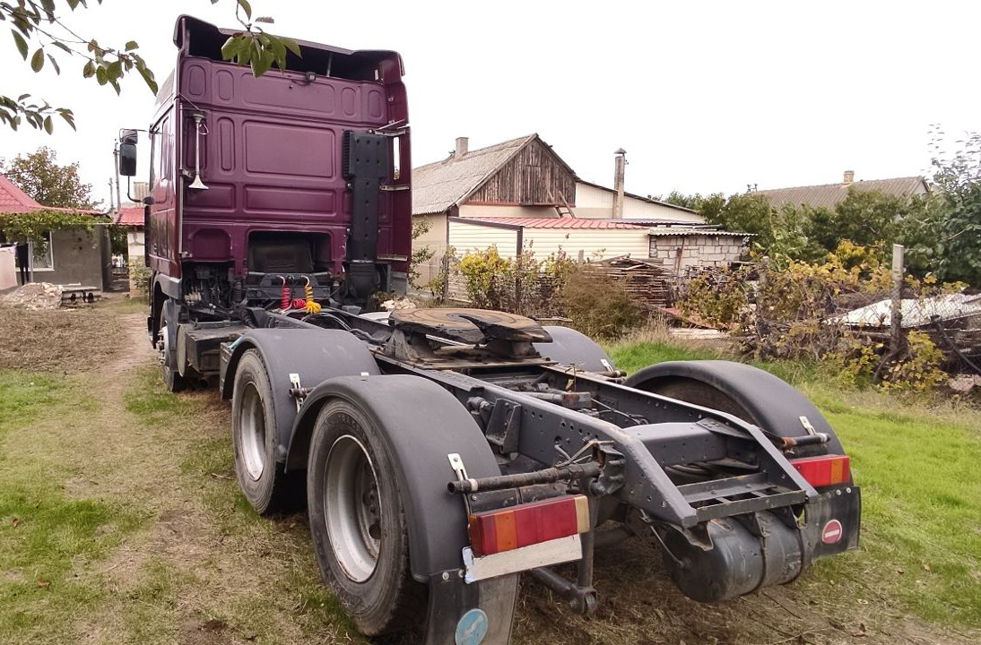DAF 95XF380 - Tractor unit: picture 5 DAF 95XF380 - Tractor unit: picture 5