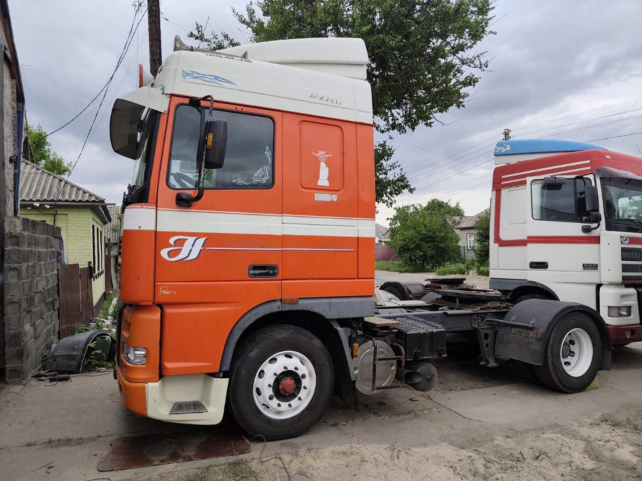 DAF XF 95.430 - Tractor unit: picture 2 DAF XF 95.430 - Tractor unit: picture 2