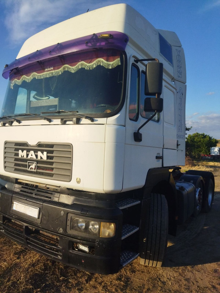 MAN 26.414 - Tractor unit: picture 3 MAN 26.414 - Tractor unit: picture 3