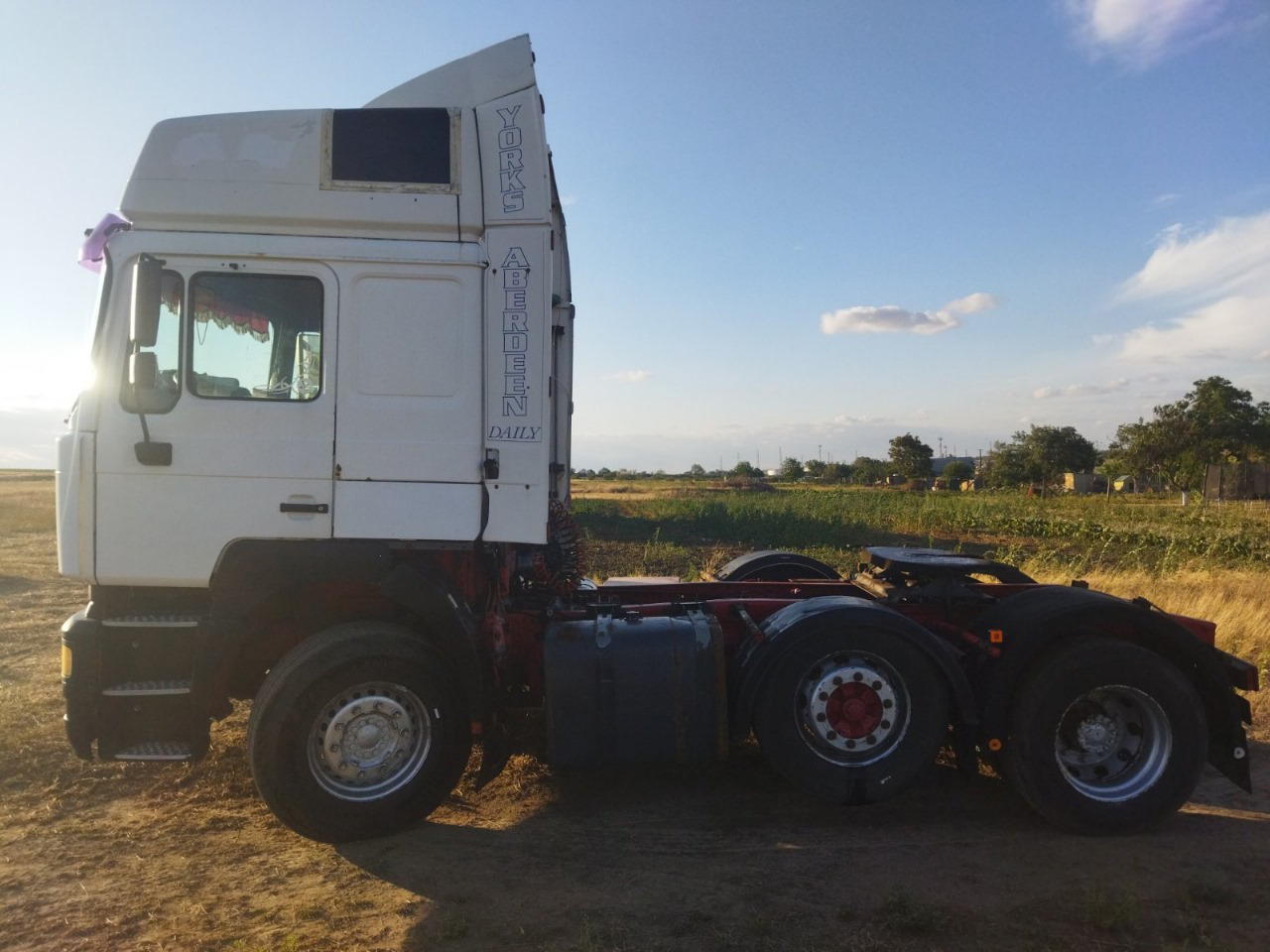 MAN 26.414 - Tractor unit: picture 4 MAN 26.414 - Tractor unit: picture 4