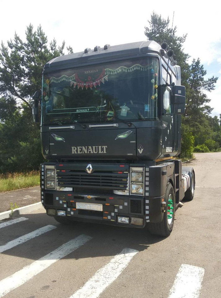 RENAULT Magnum 390 - Tractor unit: picture 1 RENAULT Magnum 390 - Tractor unit: picture 1