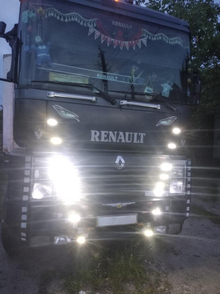 RENAULT Magnum 390 - Tractor unit: picture 4 RENAULT Magnum 390 - Tractor unit: picture 4