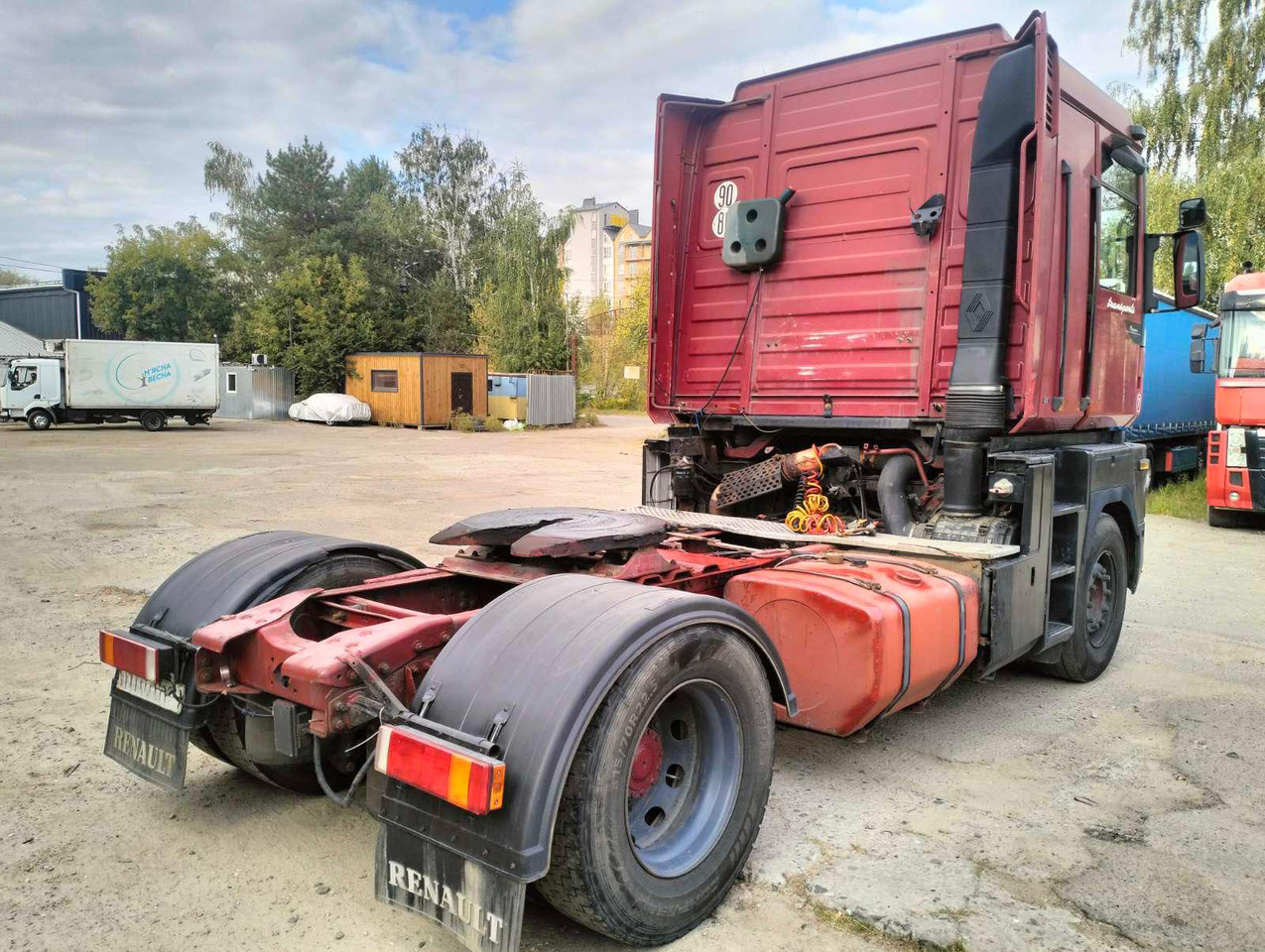 RENAULT Magnum 430 - Tractor unit: picture 5 RENAULT Magnum 430 - Tractor unit: picture 5