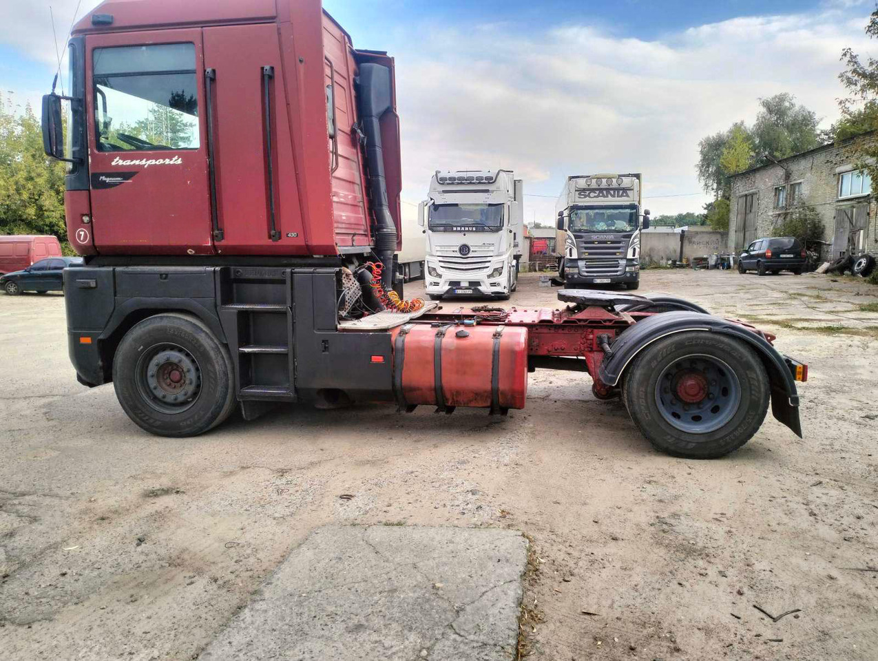 RENAULT Magnum 430 - Tractor unit: picture 2 RENAULT Magnum 430 - Tractor unit: picture 2