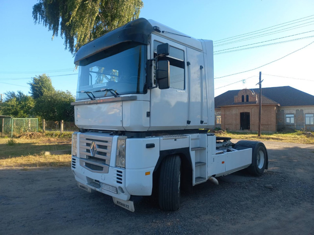 RENAULT Magnum 440 - Tractor unit: picture 3 RENAULT Magnum 440 - Tractor unit: picture 3