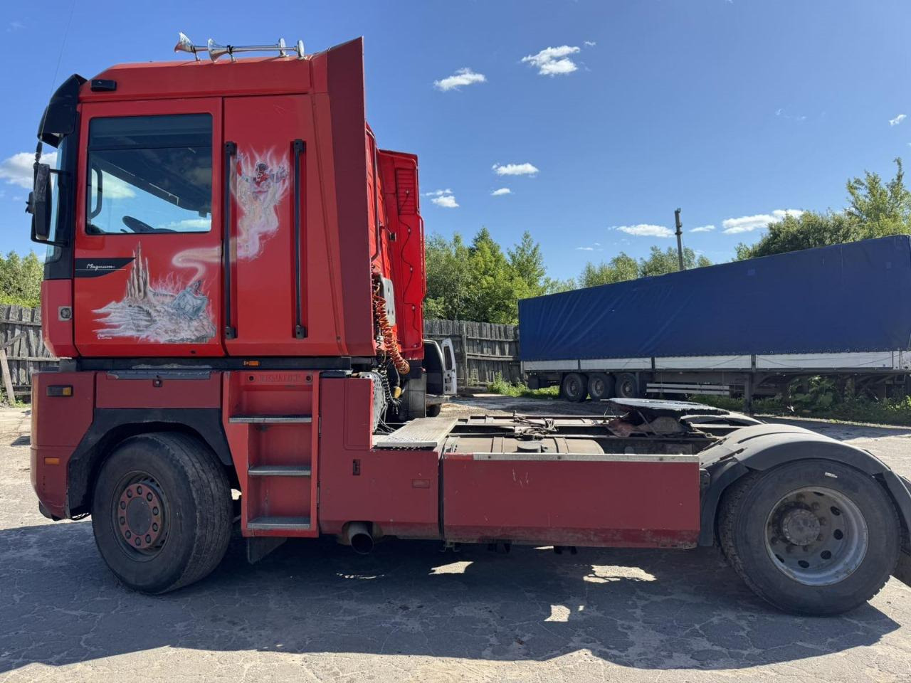 RENAULT Magnum 440 - Tractor unit: picture 4 RENAULT Magnum 440 - Tractor unit: picture 4
