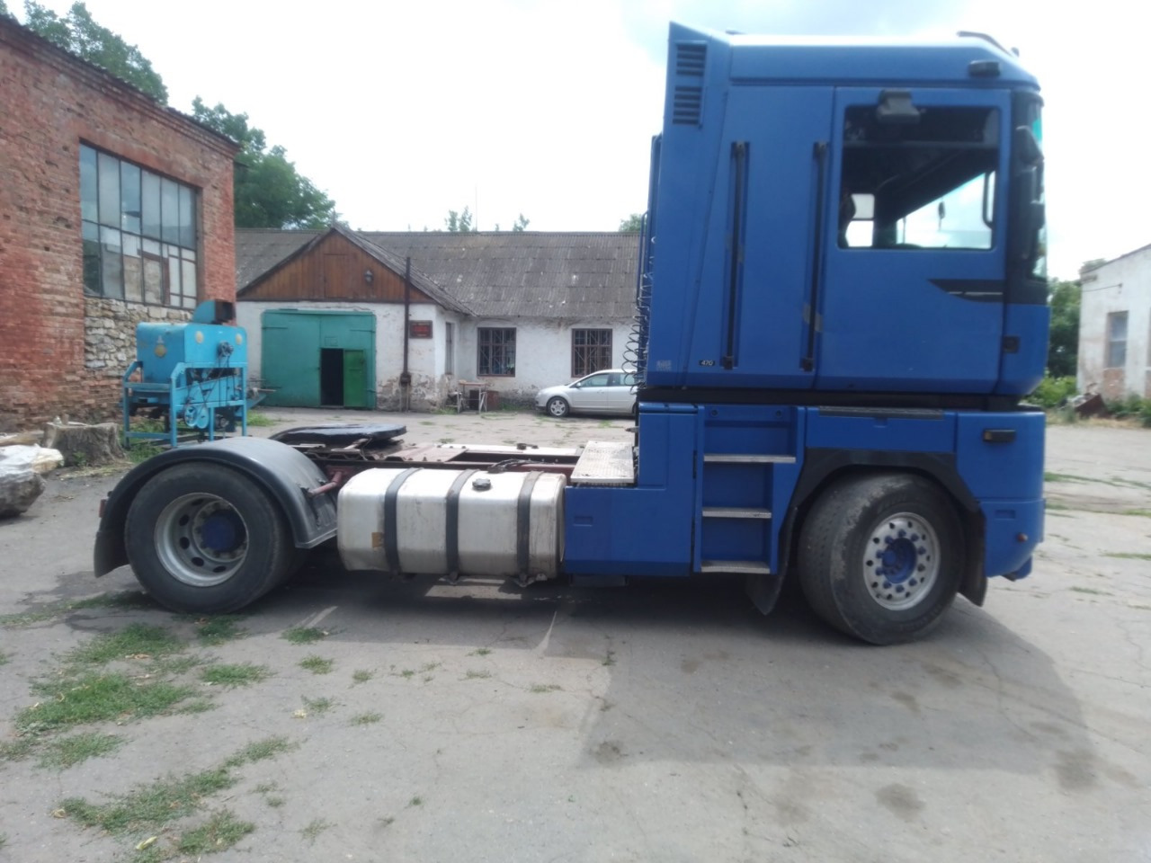 RENAULT Magnum 470 - Tractor unit: picture 1 RENAULT Magnum 470 - Tractor unit: picture 1