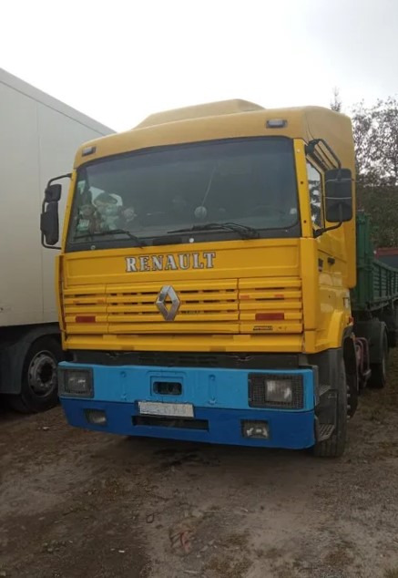 RENAULT Manager 340 - Tractor unit: picture 2 RENAULT Manager 340 - Tractor unit: picture 2