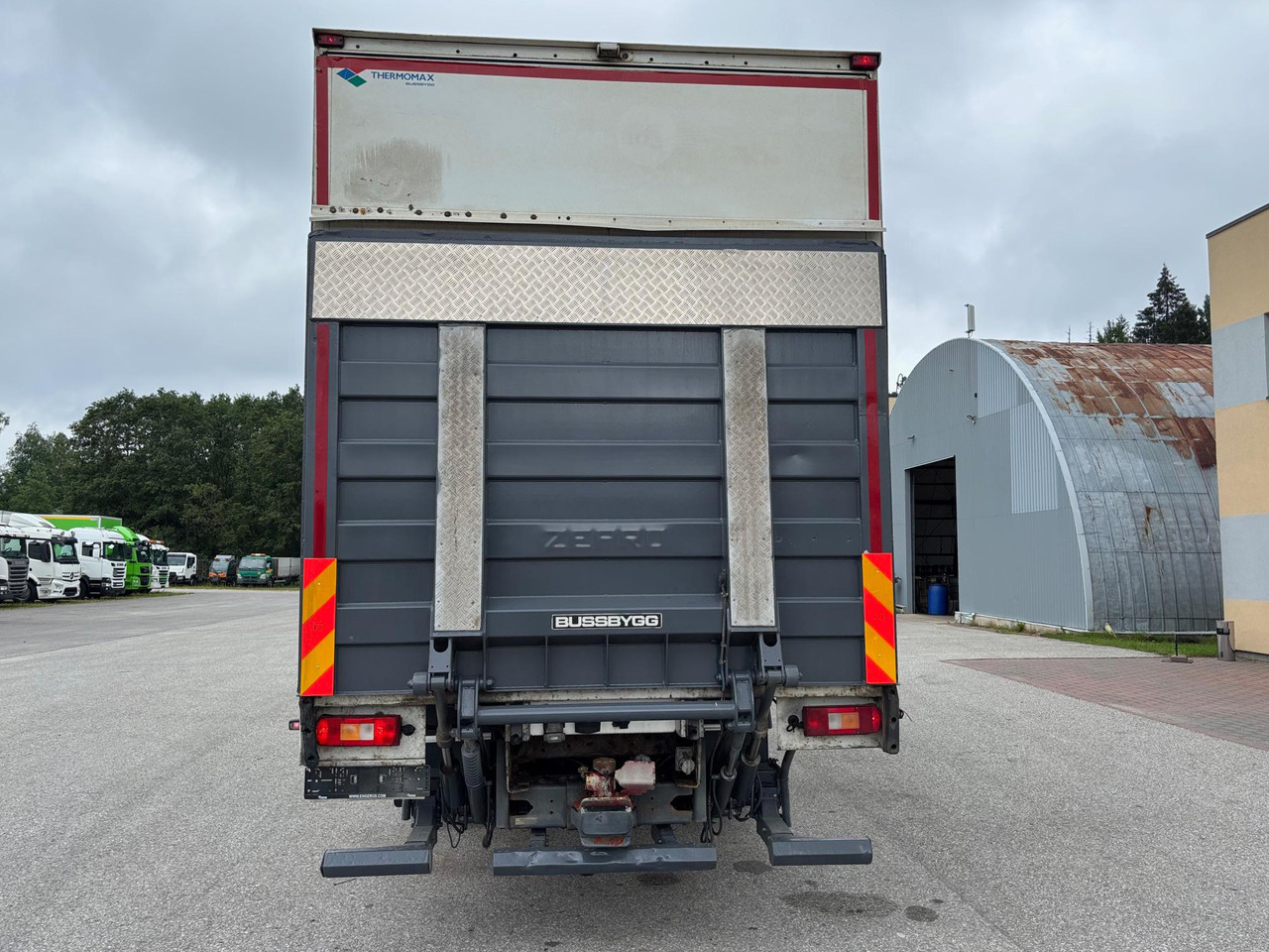 Truck VOLVO FM460: picture 7 Truck VOLVO FM460: picture 7