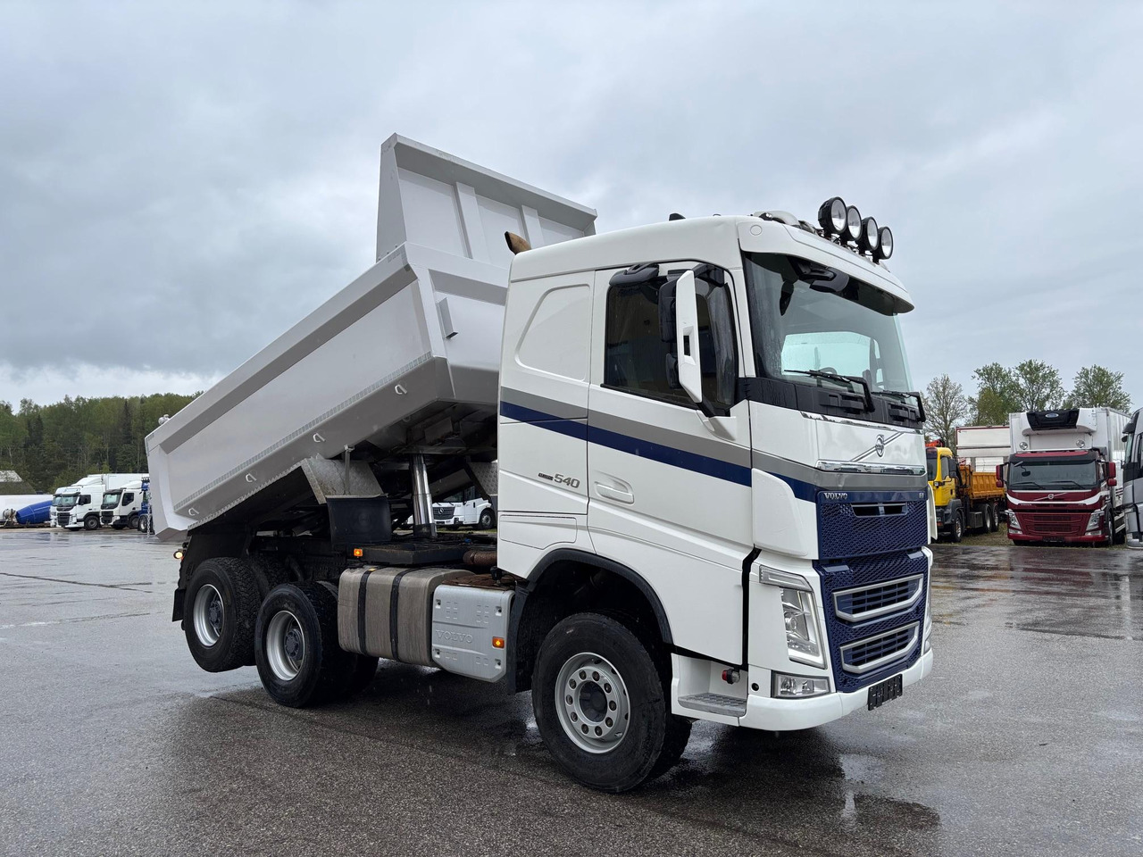 VOLVO FH540 - Tipper: picture 1 VOLVO FH540 - Tipper: picture 1