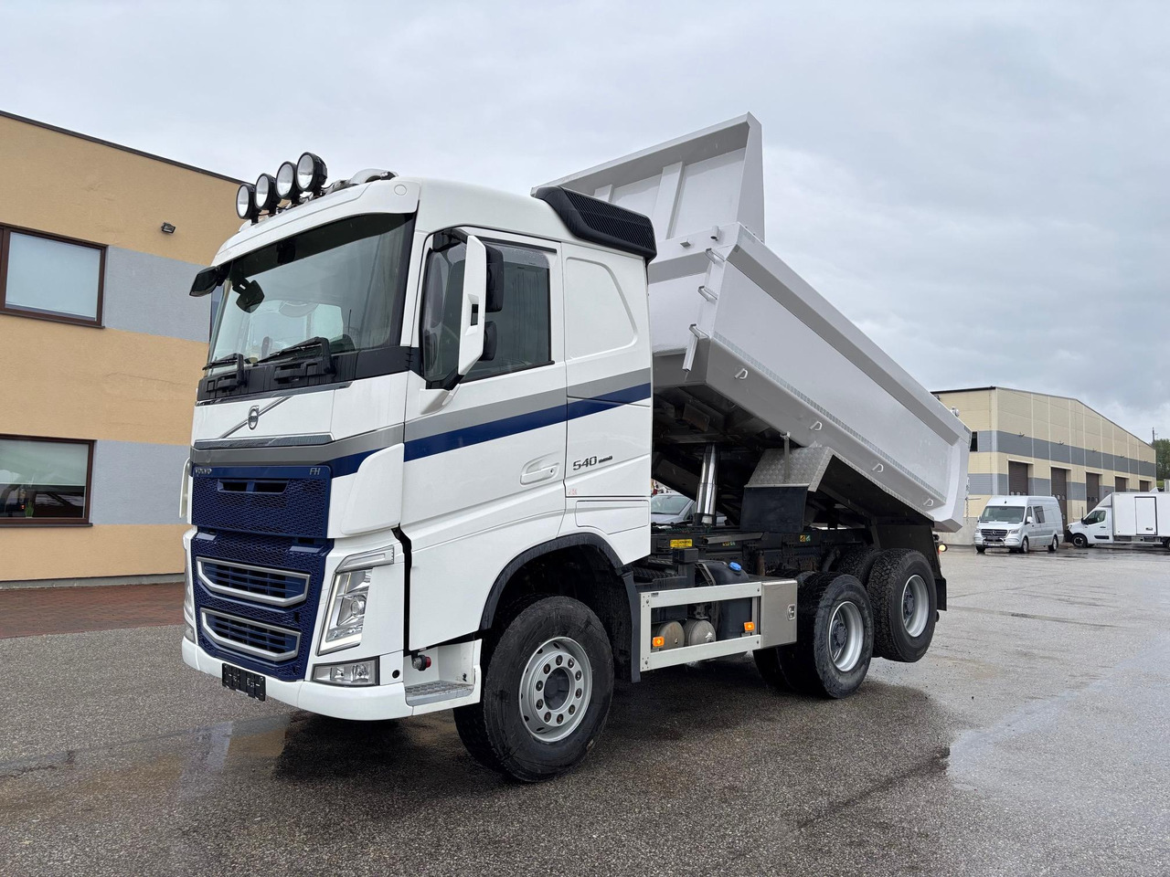 VOLVO FH540 - Tipper: picture 3 VOLVO FH540 - Tipper: picture 3