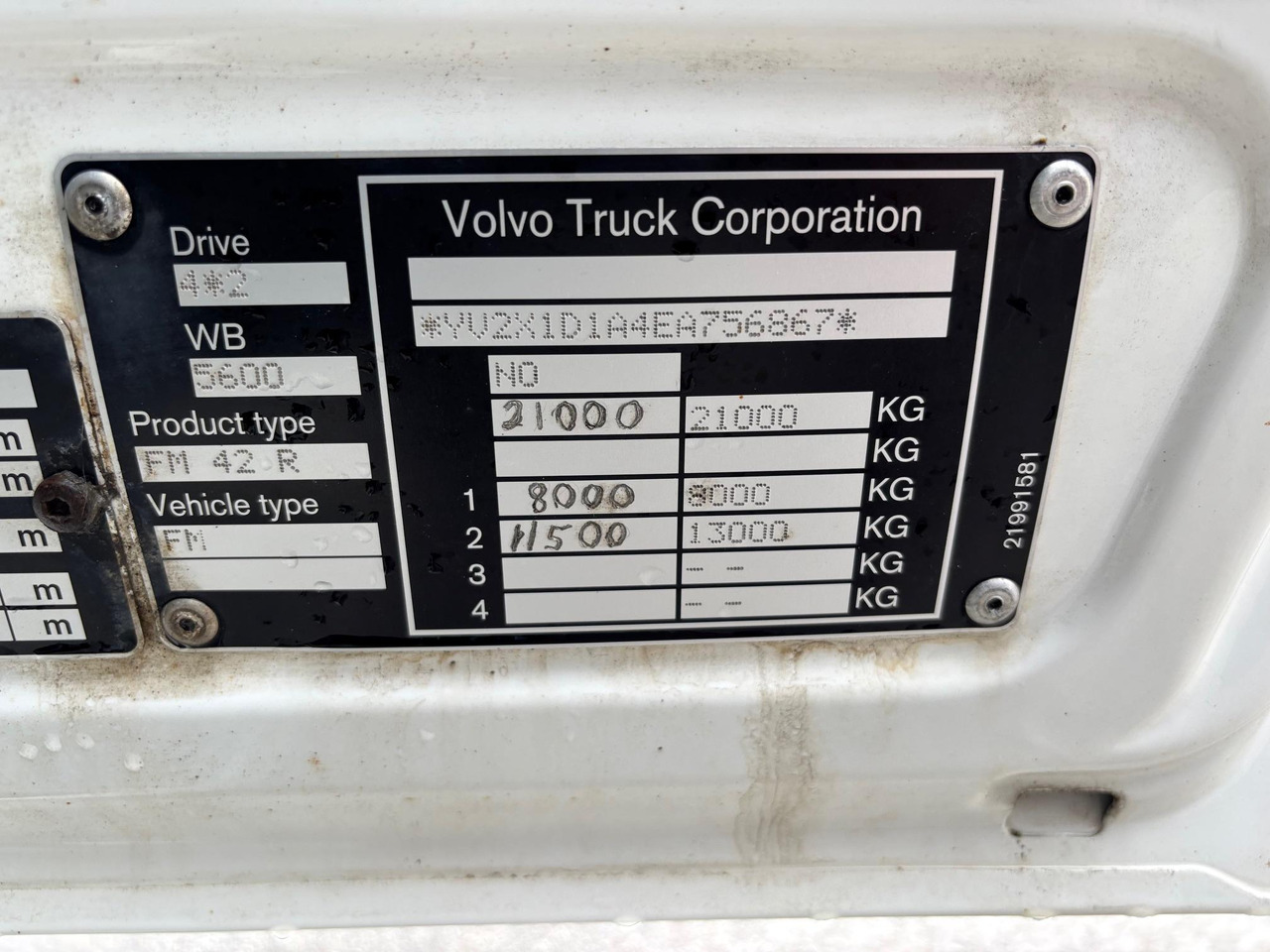 Box truck VOLVO FM330: picture 19