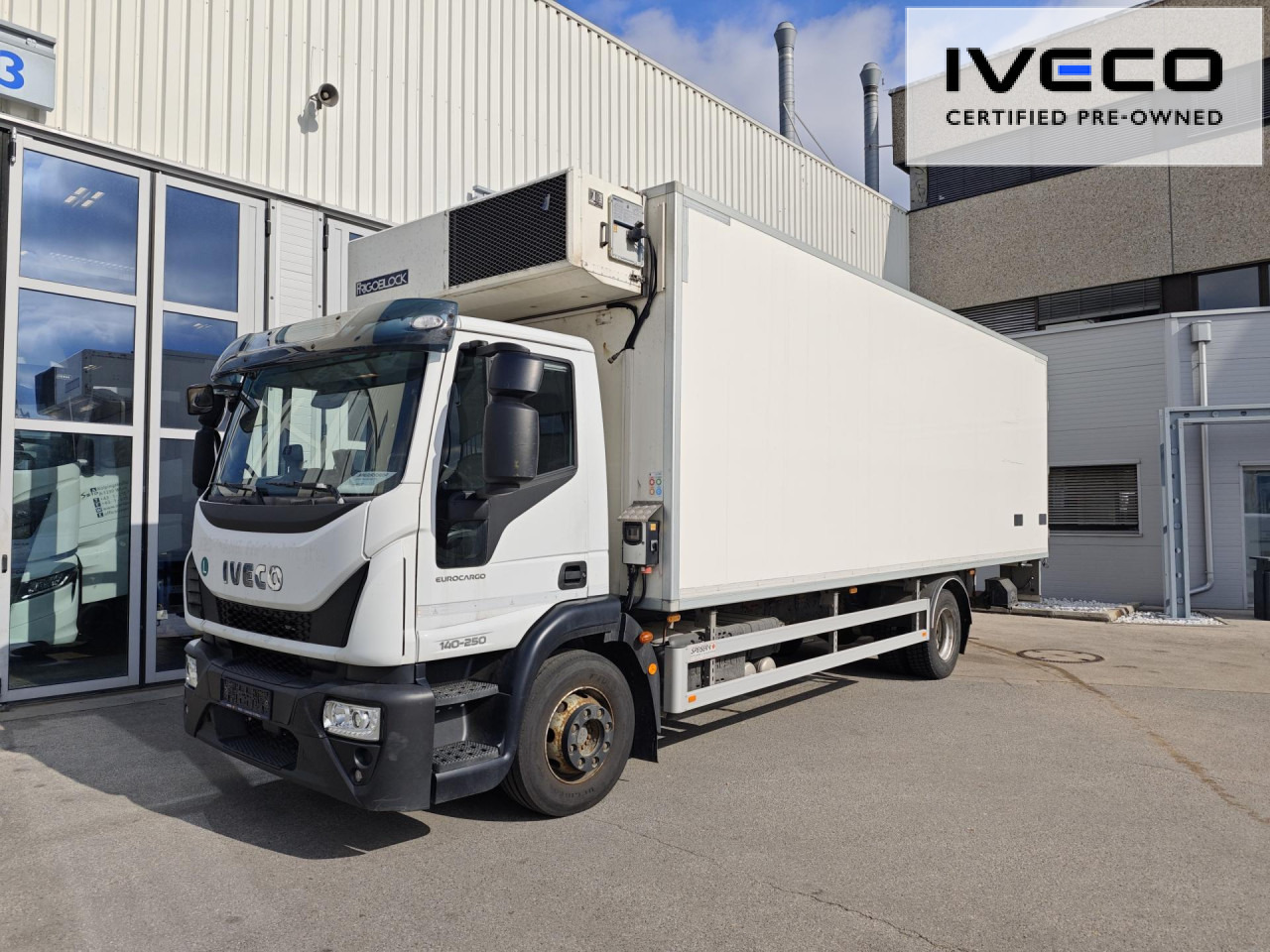 IVECO Iveco 140E25 2 Zonen-Figoblock - Refrigerator truck: picture 1 IVECO Iveco 140E25 2 Zonen-Figoblock - Refrigerator truck: picture 1