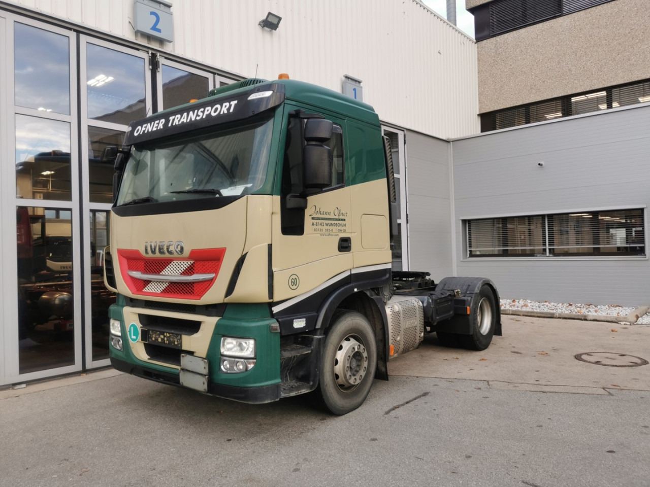 IVECO AS440S46T/P Kipphydraulik - Tractor unit: picture 1 IVECO AS440S46T/P Kipphydraulik - Tractor unit: picture 1