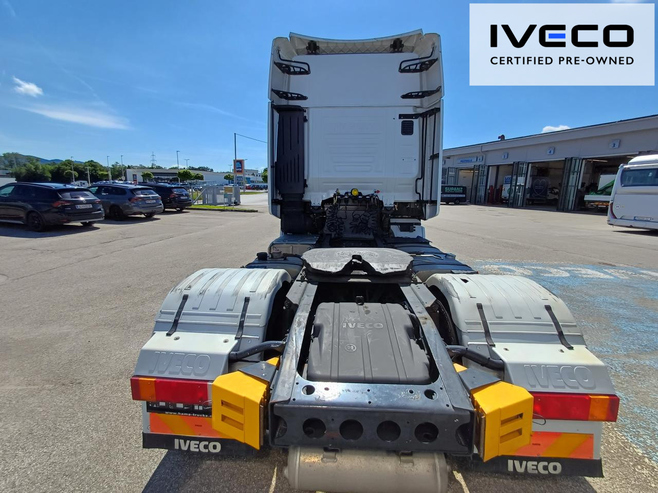 IVECO Stralis AS440S46T/FPLT mit Kipphydraulik Euro6 ZV - Tractor unit: picture 2 IVECO Stralis AS440S46T/FPLT mit Kipphydraulik Euro6 ZV - Tractor unit: picture 2