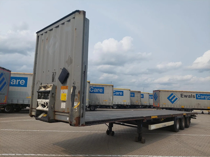 Krone 12x 2015 MEGA P400 HUCKEPACK FLAT + 2 x Stacks van 2x 2015 MEGA P400 HUCKEPACK - Dropside/ Flatbed semi-trailer: picture 4 Krone 12x 2015 MEGA P400 HUCKEPACK FLAT + 2 x Stacks van 2x 2015 MEGA P400 HUCKEPACK - Dropside/ Flatbed semi-trailer: picture 4