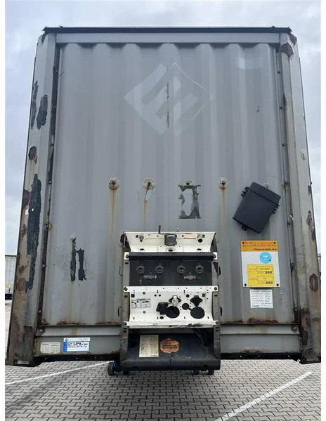 Krone 1x 2014 & 2x 2013 XL MEGA P400 HUCKEPACK FLAT STACK - Closed box semi-trailer: picture 2 Krone 1x 2014 & 2x 2013 XL MEGA P400 HUCKEPACK FLAT STACK - Closed box semi-trailer: picture 2