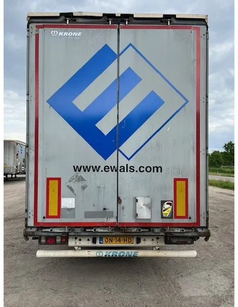 Krone 2x 2014 XL KRONE MEGA P400 HUCKEPACK - Closed box semi-trailer: picture 4 Krone 2x 2014 XL KRONE MEGA P400 HUCKEPACK - Closed box semi-trailer: picture 4
