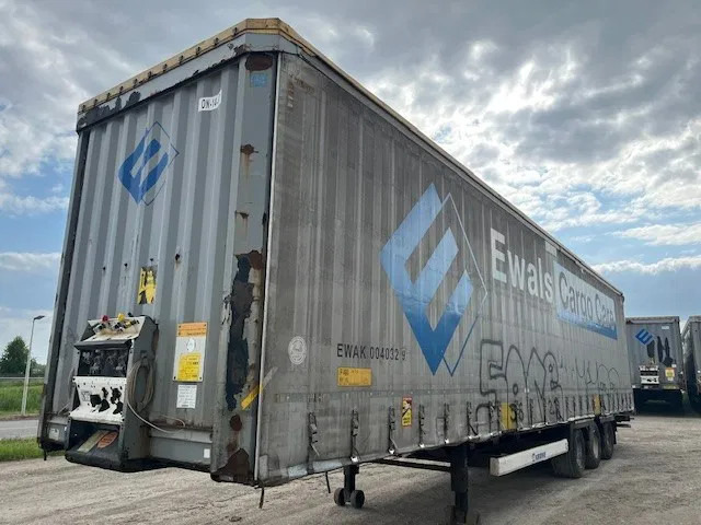 Krone 2x 2014 XL KRONE MEGA P400 HUCKEPACK - Closed box semi-trailer: picture 3 Krone 2x 2014 XL KRONE MEGA P400 HUCKEPACK - Closed box semi-trailer: picture 3