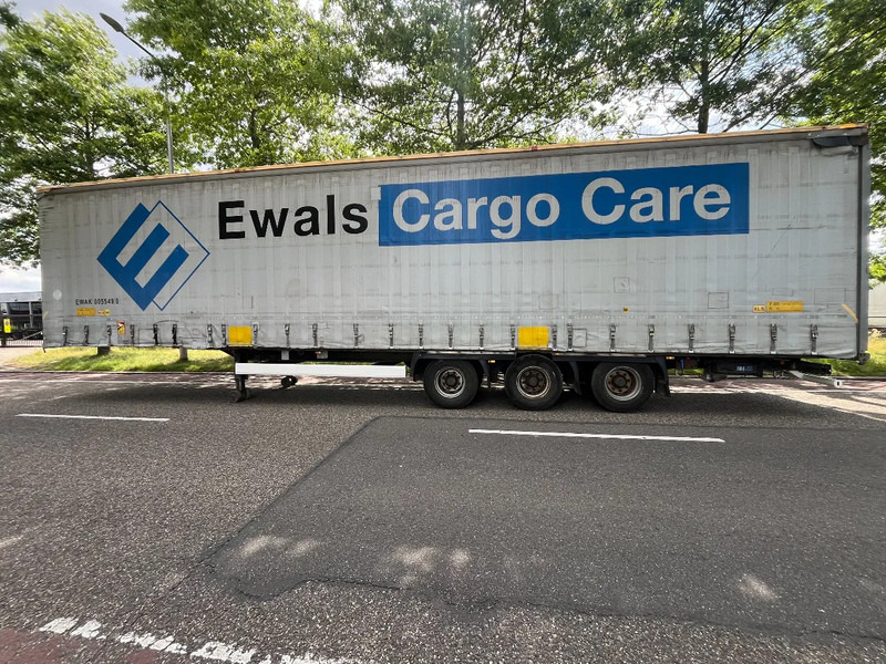 Krone 2x 2015 XLS MEGA P400 HUCKEPACK - Curtainsider semi-trailer: picture 5 Krone 2x 2015 XLS MEGA P400 HUCKEPACK - Curtainsider semi-trailer: picture 5
