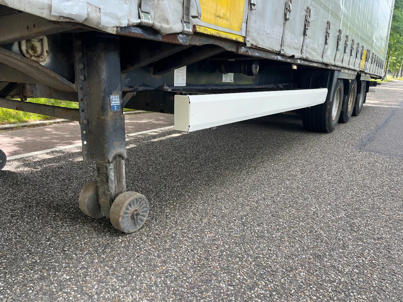 Krone 2x 2015 XLS MEGA P400 HUCKEPACK - Curtainsider semi-trailer: picture 4 Krone 2x 2015 XLS MEGA P400 HUCKEPACK - Curtainsider semi-trailer: picture 4