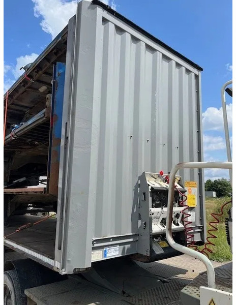 Krone 2x stack of 4x mega flat trailer - Dropside/ Flatbed semi-trailer: picture 2 Krone 2x stack of 4x mega flat trailer - Dropside/ Flatbed semi-trailer: picture 2