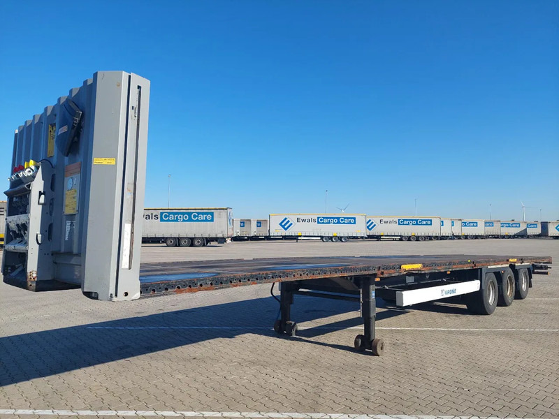 Krone 5x 2015 MEGA P400 HUCKEPACK FLAT - Dropside/ Flatbed semi-trailer: picture 5 Krone 5x 2015 MEGA P400 HUCKEPACK FLAT - Dropside/ Flatbed semi-trailer: picture 5