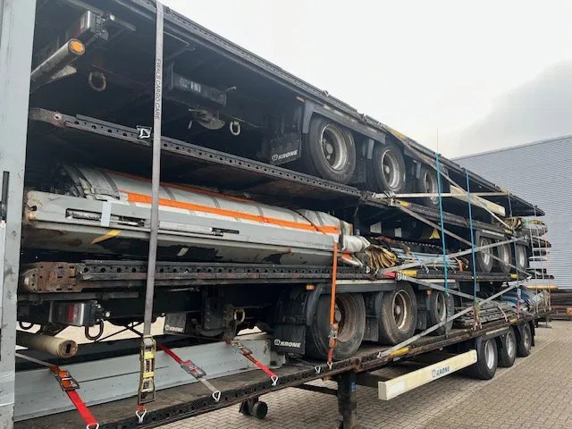 Krone multiple 2014 & 2015 XL P400 mega huckepack curtain sided trailer stacks - Closed box semi-trailer: picture 5 Krone multiple 2014 & 2015 XL P400 mega huckepack curtain sided trailer stacks - Closed box semi-trailer: picture 5