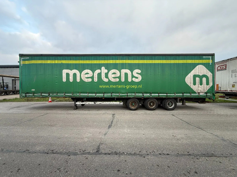 Van Hool 2005 Van Hool mega schuifzeiler met liftas & kooiaap aansluiting - Closed box semi-trailer: picture 5 Van Hool 2005 Van Hool mega schuifzeiler met liftas & kooiaap aansluiting - Closed box semi-trailer: picture 5