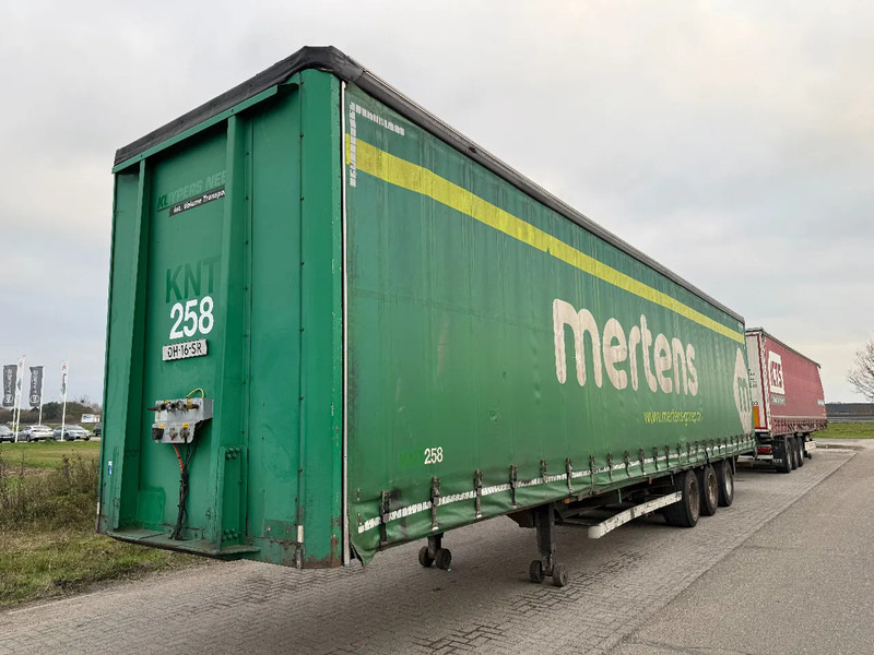 Van Hool 2005 Van Hool mega schuifzeiler met liftas & kooiaap aansluiting - Closed box semi-trailer: picture 2 Van Hool 2005 Van Hool mega schuifzeiler met liftas & kooiaap aansluiting - Closed box semi-trailer: picture 2