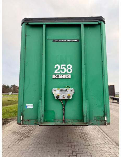 Van Hool 2005 Van Hool mega schuifzeiler met liftas & kooiaap aansluiting - Closed box semi-trailer: picture 3 Van Hool 2005 Van Hool mega schuifzeiler met liftas & kooiaap aansluiting - Closed box semi-trailer: picture 3