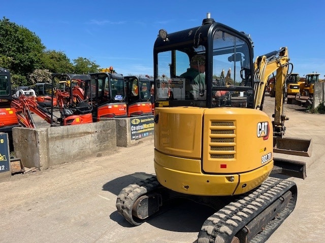 CAT 302.7 D CR - Mini excavator: picture 3 CAT 302.7 D CR - Mini excavator: picture 3