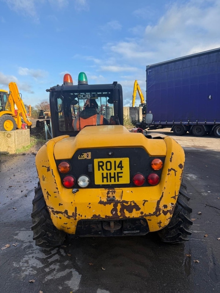 Telescopic handler JCB 515-40: picture 7