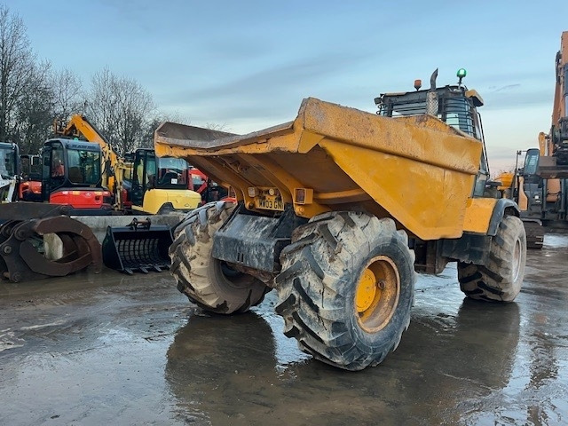 JCB 714 - Articulated dumper: picture 5 JCB 714 - Articulated dumper: picture 5