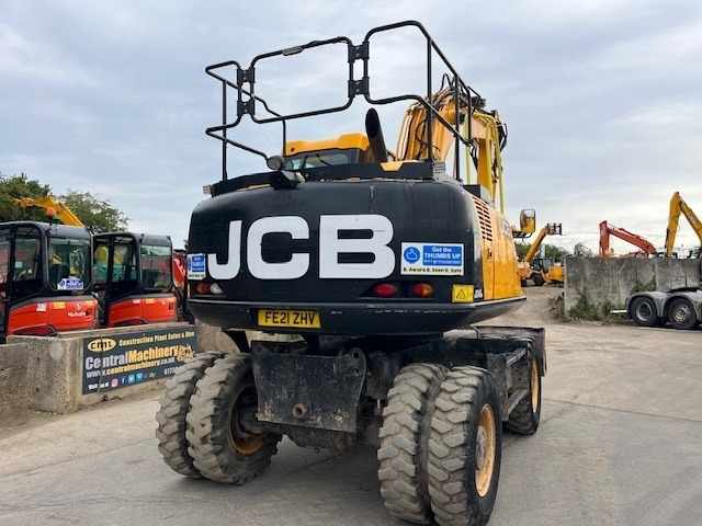 JCB JS 145 W - Wheel excavator: picture 5 JCB JS 145 W - Wheel excavator: picture 5