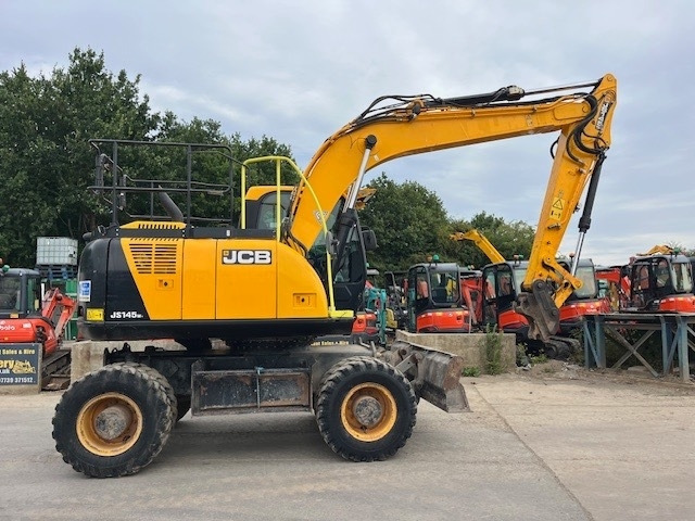 JCB JS 145 W - Wheel excavator: picture 1 JCB JS 145 W - Wheel excavator: picture 1