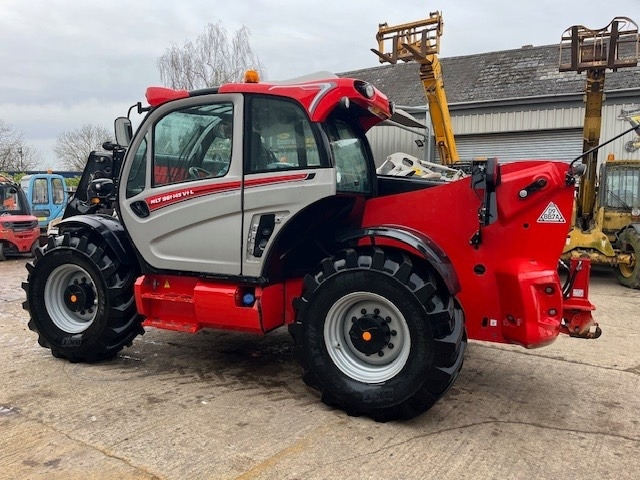 Manitou MLT 961 145 VL - Telescopic handler: picture 4 Manitou MLT 961 145 VL - Telescopic handler: picture 4