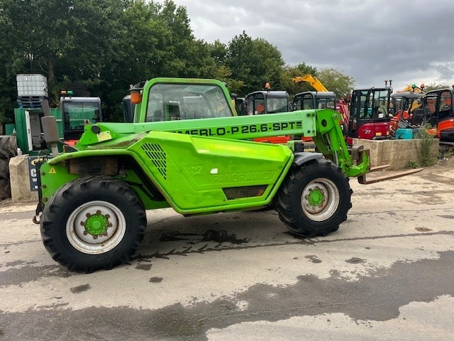 Merlo P 26.6 SP T - Telescopic handler: picture 2 Merlo P 26.6 SP T - Telescopic handler: picture 2